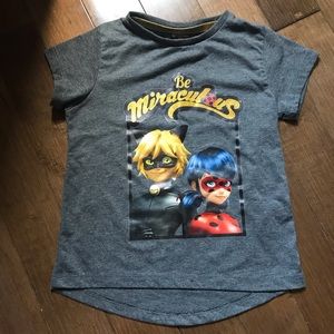 Miraculous Ladybug kids tee size 6/7